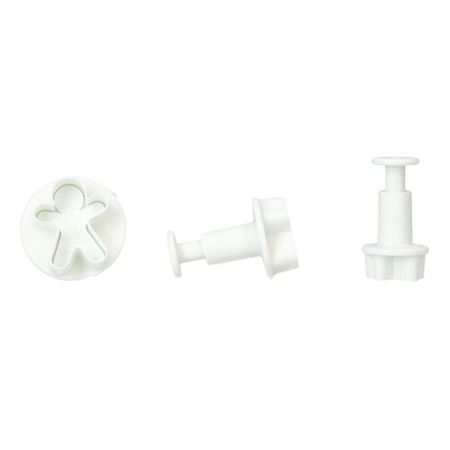 SET CORTADORES CON EXPULSOR WILTON - MUÑECOS DE JENGIBRE