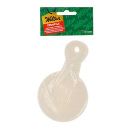 SET STENCILS PLANTILLAS PARA DECORAR WILTON - NAVIDAD