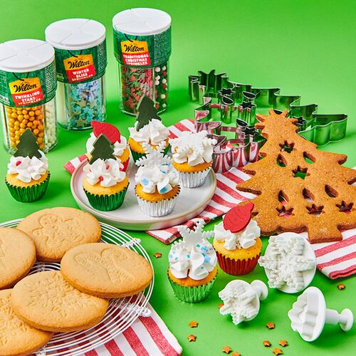 SET CORTADORES CON EXPULSOR WILTON - ARBOLES DE NAVIDAD