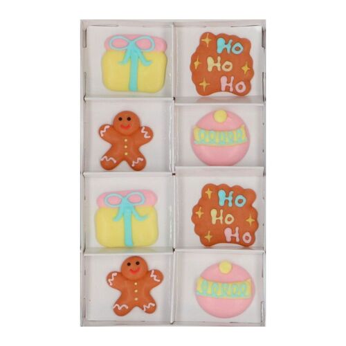 DECORACIONES DE AZUCAR WILTON - CUTE CHRISTMAS