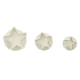 SET CORTADORES CON EXPULSOR WILTON - ESTRELLAS