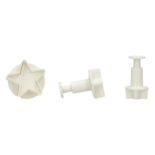 SET CORTADORES CON EXPULSOR WILTON - ESTRELLAS