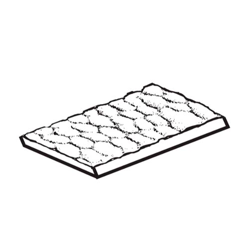 MOLDE PARA TURRON Y CHOCOLATE - MUÑECO DE NIEVE (20 X 8 CM)