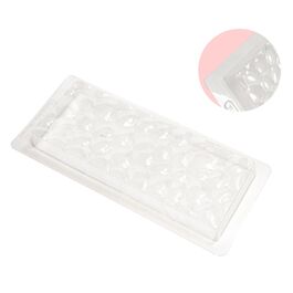 MOLDE PARA TURRON Y CHOCOLATE - MUÑECO DE NIEVE (20 X 8 CM)