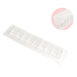 MOLDE PARA TURRON Y CHOCOLATE - TRINEO (25 X 3,5 CM)