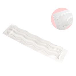 MOLDE PARA TURRON Y CHOCOLATE - COPO DE NIEVE (25 X 3,5 CM)