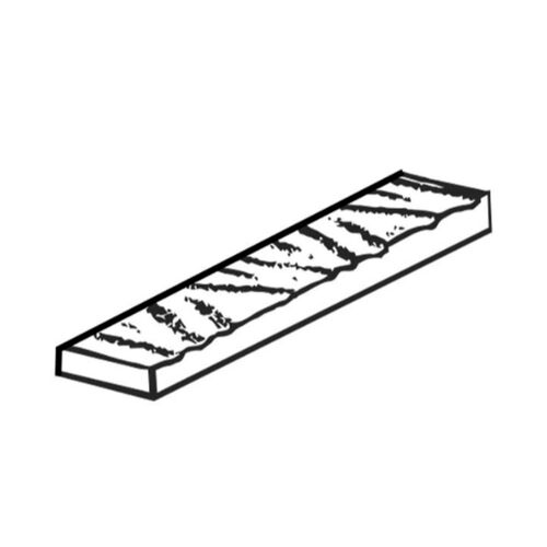 MOLDE PARA TURRON Y CHOCOLATE - POLO NORTE (20 X 4 CM)