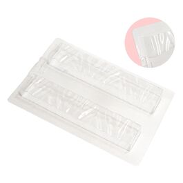 MOLDE PARA TURRON Y CHOCOLATE - POLO NORTE (20 X 4 CM)