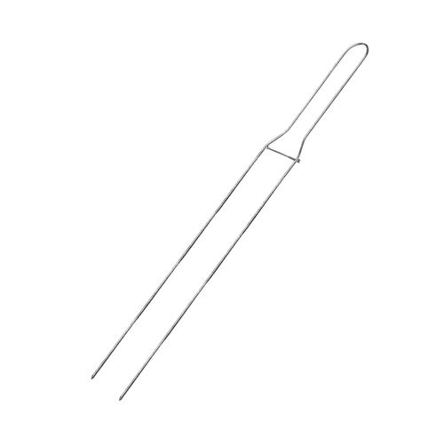 TENEDOR PINCHO PARA ENFRIAR PANETTONES (62 CM) 2 PUNTAS - DECORA