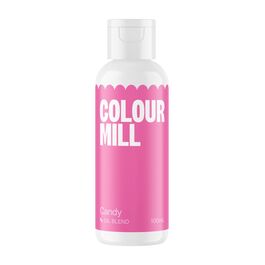 COLORANTE LIPOSOLUBLE COLOUR MILL. - ROSA CHICLE / CANDY (100 ML)
