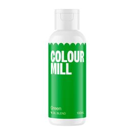 COLORANTE LIPOSOLUBLE COLOUR MILL. - VERDE / GREEN (100 ML)