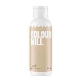 COLORANTE LIPOSOLUBLE COLOUR MILL. - "LATTE" (100 ML)