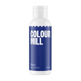 COLORANTE LIPOSOLUBLE COLOUR MILL. - AZUL MARINO / NAVY (100 ML)