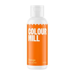 COLORANTE LIPOSOLUBLE COLOUR MILL. - NARANJA / ORANGE (100 ML)