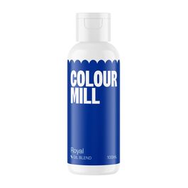 COLORANTE LIPOSOLUBLE COLOUR MILL. - AZUL REAL / ROYAL (100 ML)
