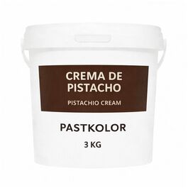 CREMA DE PISTACHO (12 %) PASTKOLOR - 3 KG
