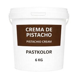 CREMA DE PISTACHO (12 %) PASTKOLOR - 6 KG