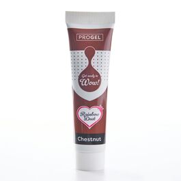 COLORANTE EN GEL "PROGEL" RAINBOW DUST - CHESTNUT / CASTAÑA 25 G