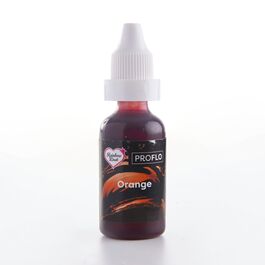 COLORANTE LIQUIDO "FLO" RAINBOW DUST - ORANGE / NARANJA 19 G