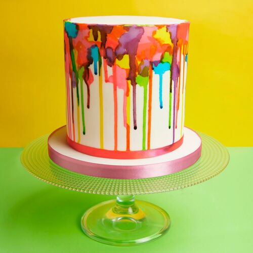 COLORANTE LIQUIDO "FLO" RAINBOW DUST - ORANGE / NARANJA 19 G