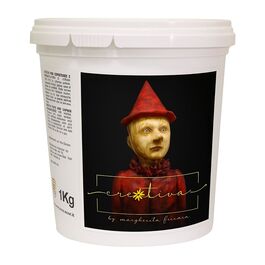 CHOCOLATE PARA MODELAR CON MANTECA DE CACAO "CREATIVA BY MARGHERITA FERRARA" - 1 KG