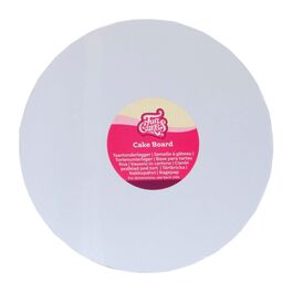 BASE REDONDA BLANCA FUNCAKES - 27,5 CM Ø