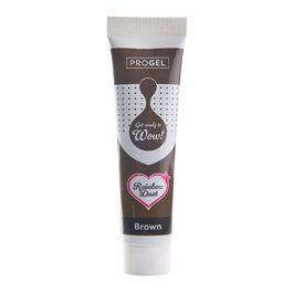 COLORANTE EN GEL "PROGEL" RAINBOW DUST - BROWN / MARRON 25 G