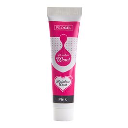COLORANTE EN GEL "PROGEL" RAINBOW DUST - PINK / ROSA 25 G