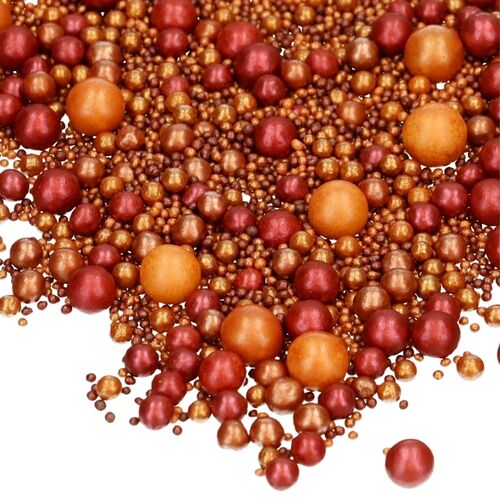 PERLAS DE AZUCAR BLANDAS FUNCAKES - MIX "GOLDEN PASSION" (80 G)