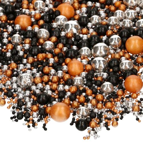 PERLAS DE AZUCAR BLANDAS FUNCAKES - MIX "METALLIC LUXURY" (80 G)