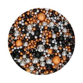 PERLAS DE AZUCAR BLANDAS FUNCAKES - MIX "METALLIC LUXURY" (80 G)