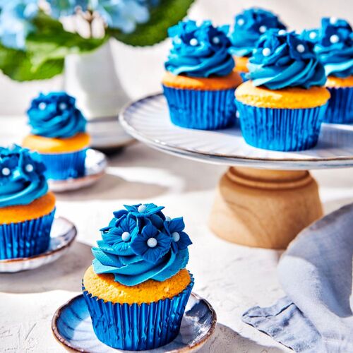 FONDANT FUNCAKES - AZUL "BELLA" 250 G