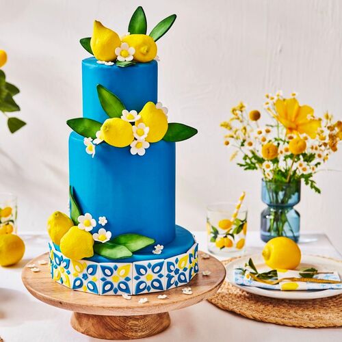 FONDANT FUNCAKES - AZUL "BELLA" 250 G