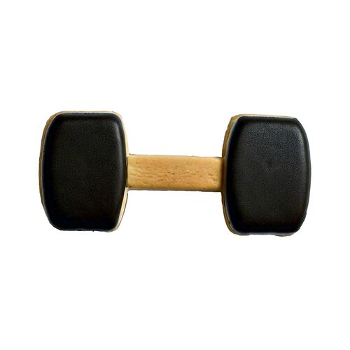 CORTADOR DE ACERO INOXIDABLE WILTON - PESA DE GIMNASIO