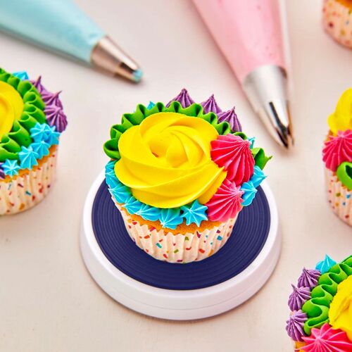 BASE GIRATORIA ANTIDESLIZANTE PEQUEÑA - WILTON