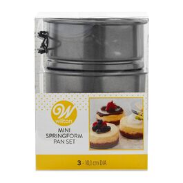 SET 3 MINI MOLDES METALICOS DESMONTABLES WILTON