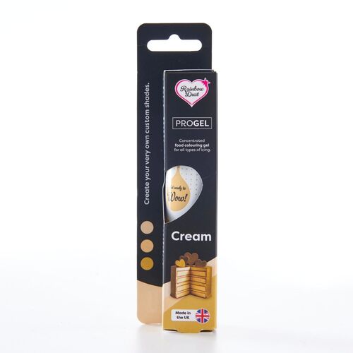 COLORANTE EN GEL "PROGEL" RAINBOW DUST - CREAM / CREMA 25 G
