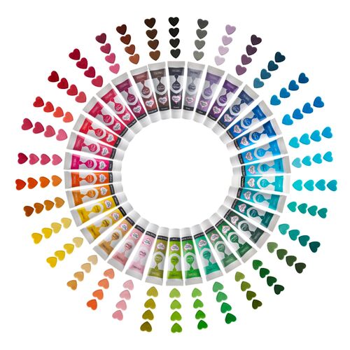 COLORANTE EN GEL "PROGEL" RAINBOW DUST - CREAM / CREMA 25 G