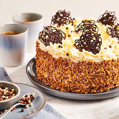 TROCITOS DE AVELLANAS CRUJIENTES FUNCAKES - 200 G