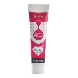 COLORANTE EN GEL "PROGEL" RAINBOW DUST - RUBY / RUBI 25 G