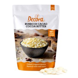 MANTECA DE CACAO EN GOTAS DECORA - 160 G
