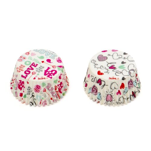 CAPSULAS CUPCAKES "LOVE" - DECORA