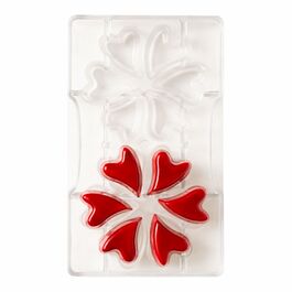 MOLDE PARA CHOCOLATE CORAZONES SAN VALENTIN - DECORA
