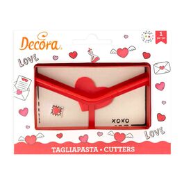 CORTADOR PARA GALLETAS DECORA - MENSAJE DE AMOR