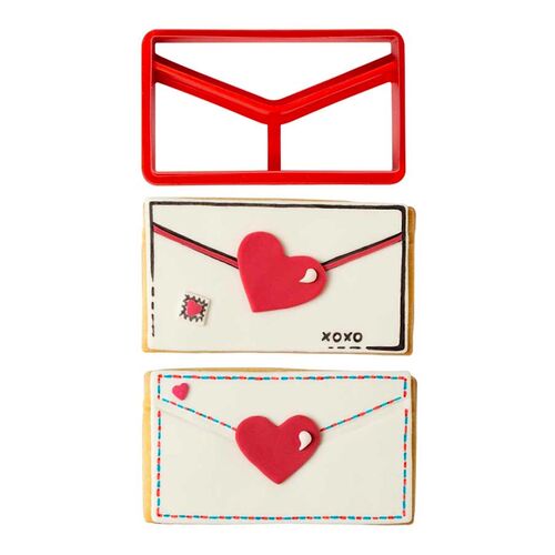 CORTADOR PARA GALLETAS DECORA - MENSAJE DE AMOR