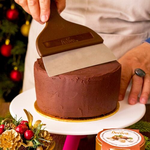 ESPATULA RASQUETA DE COCINA Y REPOSTERIA DECORA - 20 CM