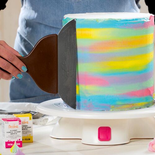 ESPATULA RASQUETA DE COCINA Y REPOSTERIA DECORA - 20 CM