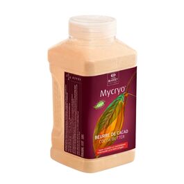MANTECA DE CACAO DESODORIZADA EN POLVO "MYCRYO" CACAO BARRY - 550 G