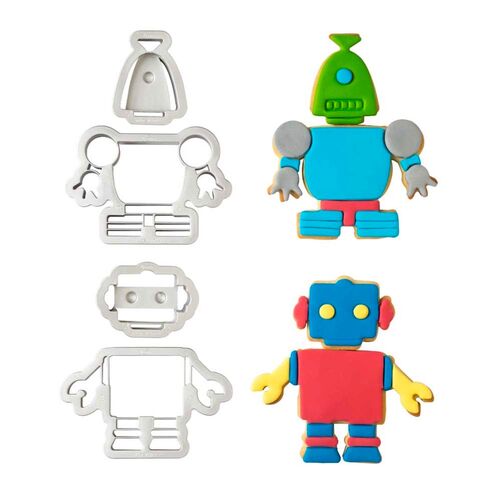 CORTADORES PARA GALLETAS ROBOT – DECORA