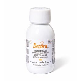 COLORANTE EN GEL BLANCO (100 G) - DECORA